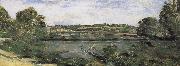 Paul Cezanne Pang Schwarz map of the bridge oil painting picture wholesale